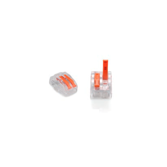 ZŁĄCZKA DO PRZEWODÓW ZATRZASKOWA 0,2-4,0mm2 PC-232 2GNIAZDA (50szt.) ZŁĄCZKA DO PRZEWODÓW ZATRZASKOWA 0,2-4,0mm2 PC-232 2GNIAZDA (50szt.)