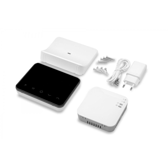Termostat Volt Polska Comfort WT-20 radiowy + Wi-Fi + zasilacz Termostat Volt Polska Comfort WT-20 radiowy + Wi-Fi + zasilacz