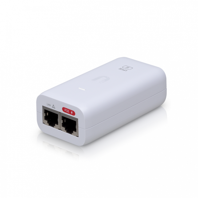 POWER ADAPTER UBIQUITI POE 802.3af (U-POE-af) POWER ADAPTER UBIQUITI POE 802.3af (U-POE-af)