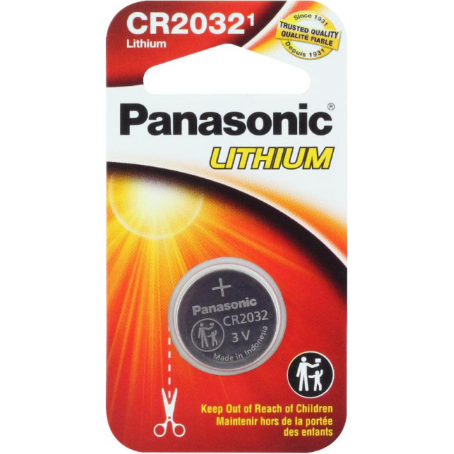 Bateria CR2032 PANASONIC (1 szt.) Bateria CR2032 PANASONIC (1 szt.)