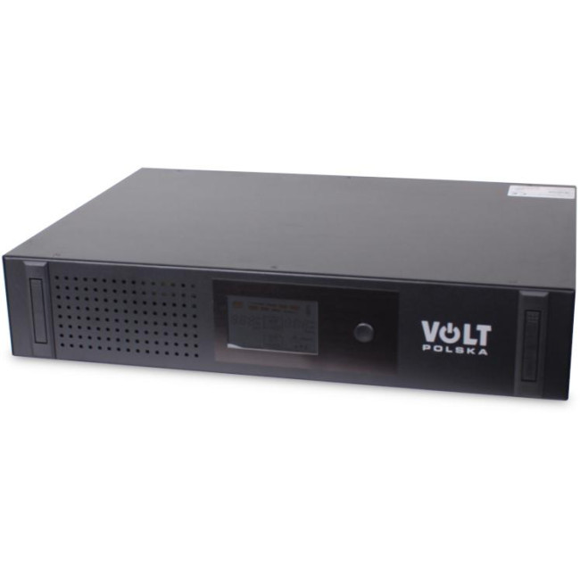 UPS ZASILACZ AWARYJNY VOLT POLSKA RACKUPS 850VA 480W UPS ZASILACZ AWARYJNY VOLT POLSKA RACKUPS 850VA 480W