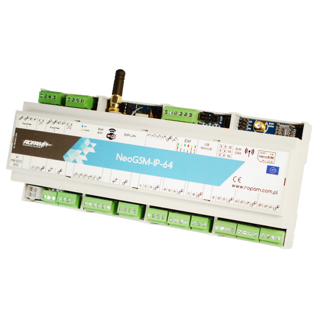 ROPAM CENTRALA ALARMOWA NEOGSM-IP-64-D12M ROPAM CENTRALA ALARMOWA NEOGSM-IP-64-D12M