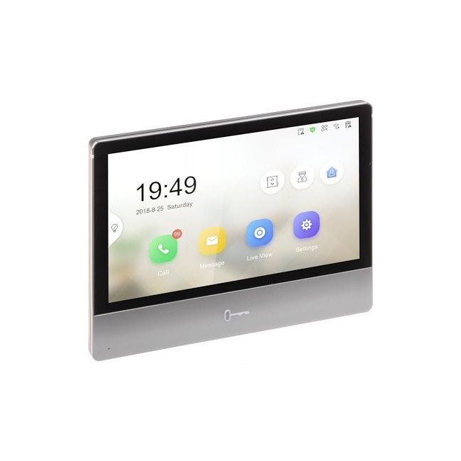Monitor wideodomofonu HIKVISION DS-KH8350-WTE1 Monitor wideodomofonu HIKVISION DS-KH8350-WTE1