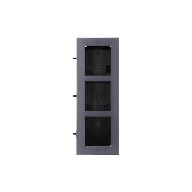 Ramka z puszką do montażu podtynk. 3-modułowa HIKVISION DS-KD-ACF3/Plastic Ramka z puszką do montażu podtynk. 3-modułowa HIKVISION DS-KD-ACF3/Plastic