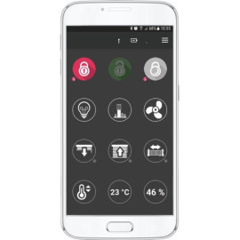 ROPAM CENTRALA ALARMOWA NEOGSM-IP64 SMA