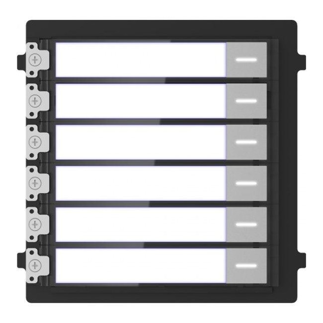 Moduł wywołania (6 przycisków) HIKVISION DS-KD-KK Moduł wywołania (6 przycisków) HIKVISION DS-KD-KK