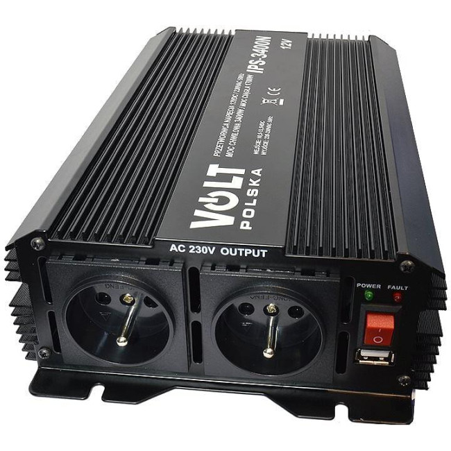 PRZETWORNICA VOLT POLSKA IPS 1700/3400 12V PRZETWORNICA VOLT POLSKA IPS 1700/3400 12V