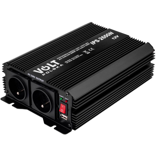 PRZETWORNICA VOLT POLSKA IPS 1300/2600 12V PRZETWORNICA VOLT POLSKA IPS 1300/2600 12V