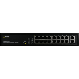 Switch PULSAR 16-portowy S116 do 16 kamer IP