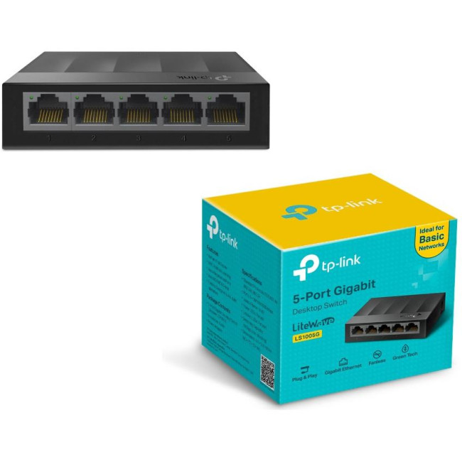 SWITCH TP-LINK LS1005G SWITCH TP-LINK LS1005G