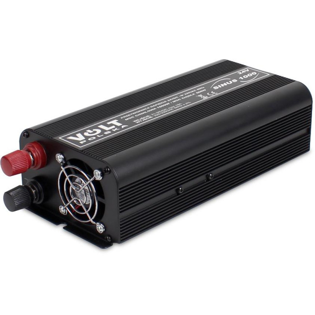 Przetwornica Volt Polska Sinus 500/1000W 24V / 230V Przetwornica Volt Polska Sinus 500/1000W 24V / 230V