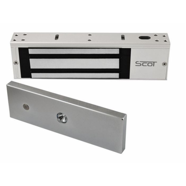 Zwora elektromagnetyczna SCOT z sygnalizacją EL-1200SL2 Zwora elektromagnetyczna SCOT z sygnalizacją EL-1200SL2