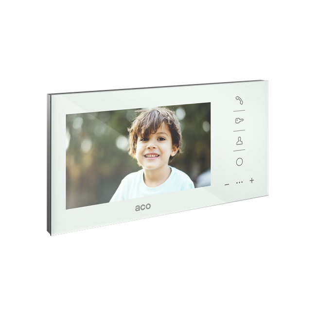 ACO GLASS-PRO-7 WH Monitor Familio COMO PRO 7 cali ACO GLASS-PRO-7 WH Monitor Familio COMO PRO 7 cali