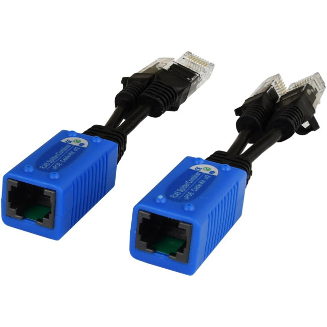 SPLITTER 2xRJ45 (WTYK) - 1xRJ45 (GNIAZDO) Pulsar P-POE2 SPLITTER 2xRJ45 (WTYK) - 1xRJ45 (GNIAZDO) Pulsar P-POE2