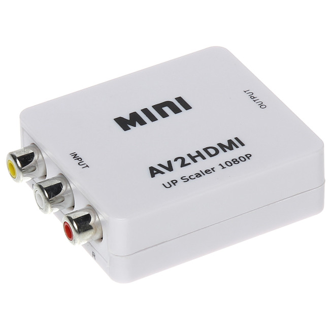 KONWERTER AV/HDMI KONWERTER AV/HDMI
