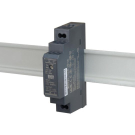 ZASILACZ IMPULSOWY NA SZYNĘ DIN MEAN WELL HDR-15-12 12V/15W/1.25A