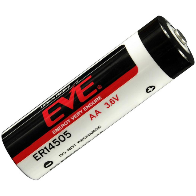 Bateria ER14505 EVE 3,6V 2700mAh (1 szt.) Bateria ER14505 EVE 3,6V 2700mAh (1 szt.)