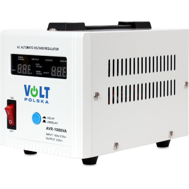STABILIZATOR NAPIĘCIA VOLT POLSKA AVR 1000 STABILIZATOR NAPIĘCIA VOLT POLSKA AVR 1000