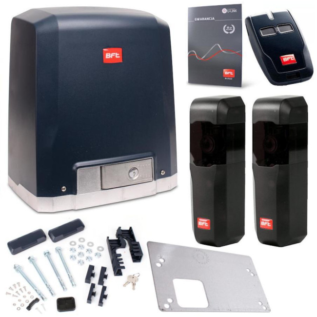 Zestaw BFT DEIMOS AC KIT A600 MAG PL do bram przesuwnych Zestaw BFT DEIMOS AC KIT A600 MAG PL do bram przesuwnych