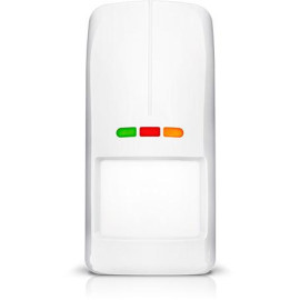 SATEL BE WAVE Bezprzewodowa zewnętrzna dualna czujka ruchu - biała AOD-210