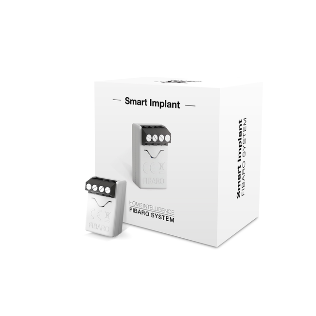 Moduł przekaźnikowy Smart Implant FIBARO FGBS-222 Moduł przekaźnikowy Smart Implant FIBARO FGBS-222