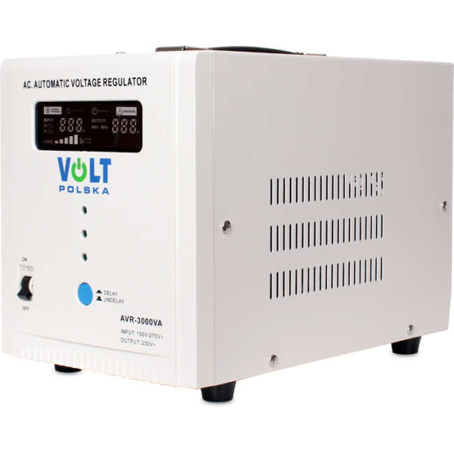 STABILIZATOR NAPIĘCIA VOLT POLSKA AVR 3000 STABILIZATOR NAPIĘCIA VOLT POLSKA AVR 3000