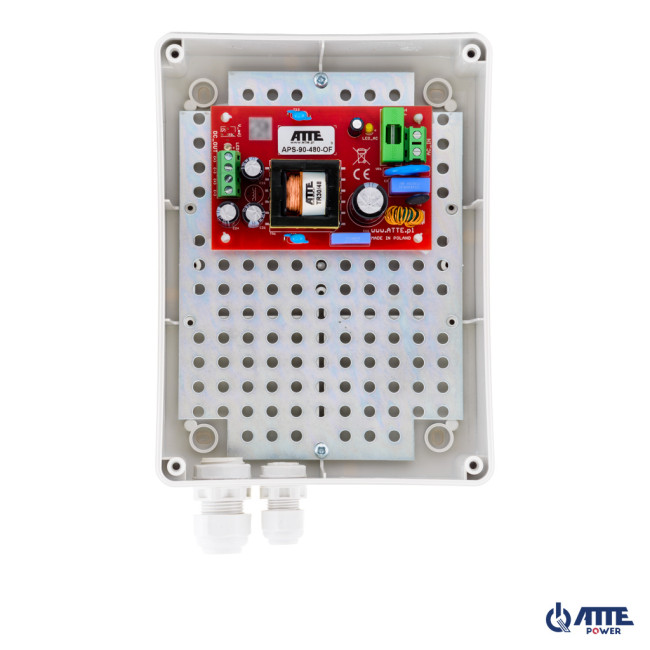Zasilacz sieciowy SMPS 48V 2A 90W ATTE APS-90-480-M1 Zasilacz sieciowy SMPS 48V 2A 90W ATTE APS-90-480-M1