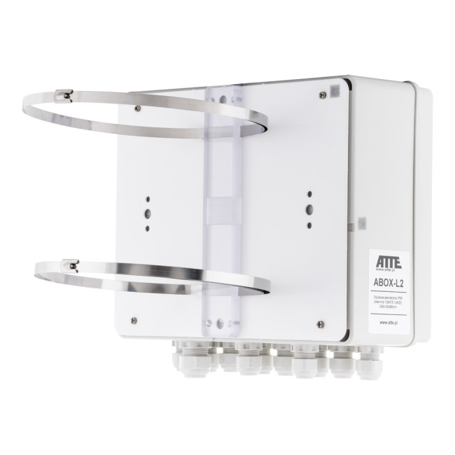 Adapter słupowy do obudów ABOX-L ATTE ADD-PMAL Adapter słupowy do obudów ABOX-L ATTE ADD-PMAL