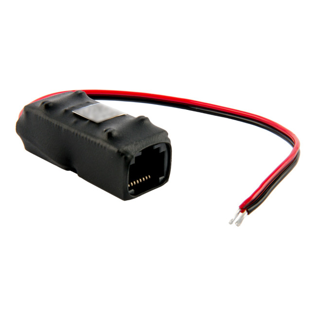 Adapter PoE PASSIVE 1 kanałowy 10/100 ATTE AEPI-1-10-HS Adapter PoE PASSIVE 1 kanałowy 10/100 ATTE AEPI-1-10-HS