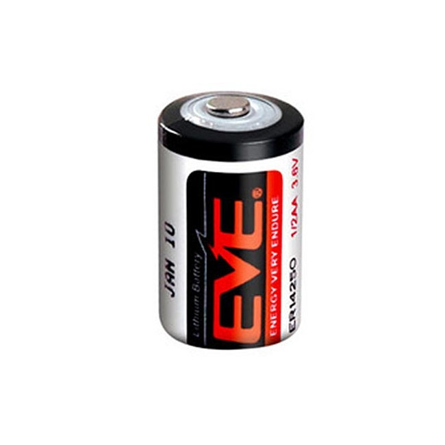 Bateria ER14250 EVE 3,6V 1200mAh 1/2AA (1 szt.) Bateria ER14250 EVE 3,6V 1200mAh 1/2AA (1 szt.)