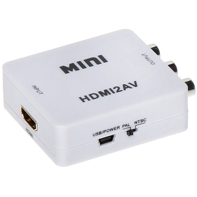 KONWERTER HDMI/AV KONWERTER HDMI/AV