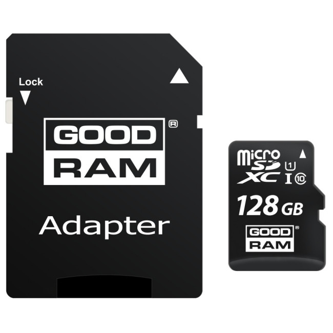 Karta pamięci microSD GOODRAM UHS-I 128GB Karta pamięci microSD GOODRAM UHS-I 128GB