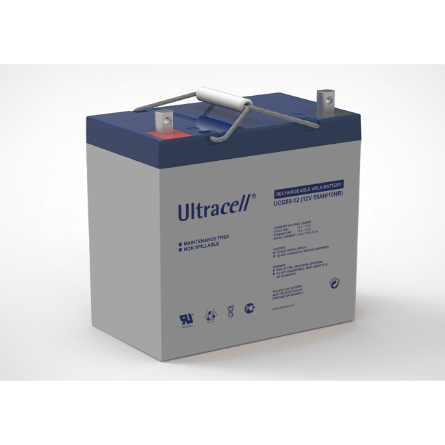 Akumulator AGM ULTRACELL UCG 12V 55Ah Akumulator AGM ULTRACELL UCG 12V 55Ah