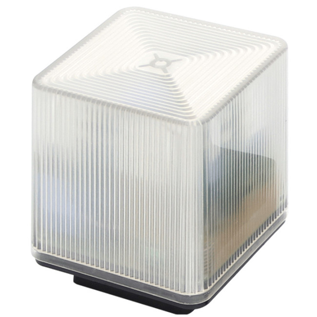 Lampa LED Proxima KWADRAT z wbudowaną anteną 433,92MHz (12-24V AC/DC lub 230V AC) Lampa LED Proxima KWADRAT z wbudowaną anteną 433,92MHz (12-24V AC/DC lub 230V AC)