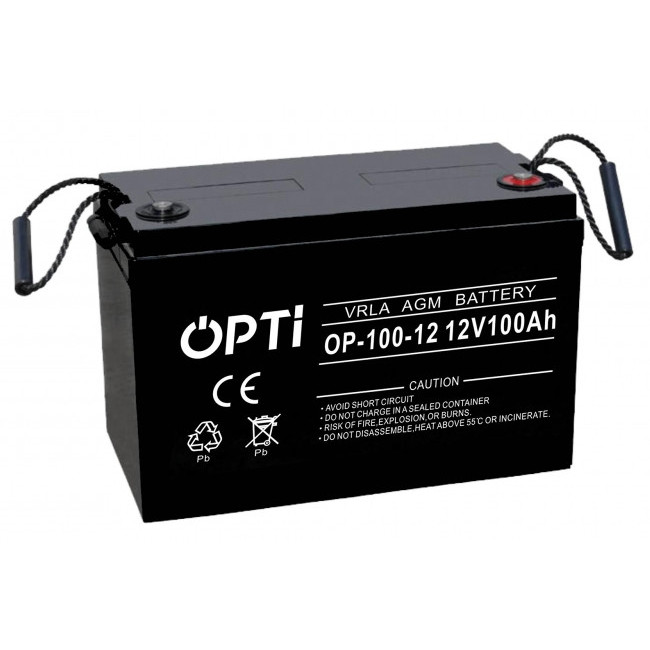 Akumulator VOLT POLSKA AGM OPTI 12V 100Ah Akumulator VOLT POLSKA AGM OPTI 12V 100Ah