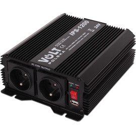 PRZETWORNICA VOLT POLSKA IPS-1200 24V 230V 800/1200W