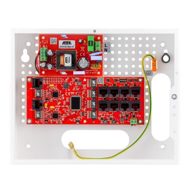 SWITCH ATTE IP-8-20-E DO 8 KAMER IP SWITCH ATTE IP-8-20-E DO 8 KAMER IP