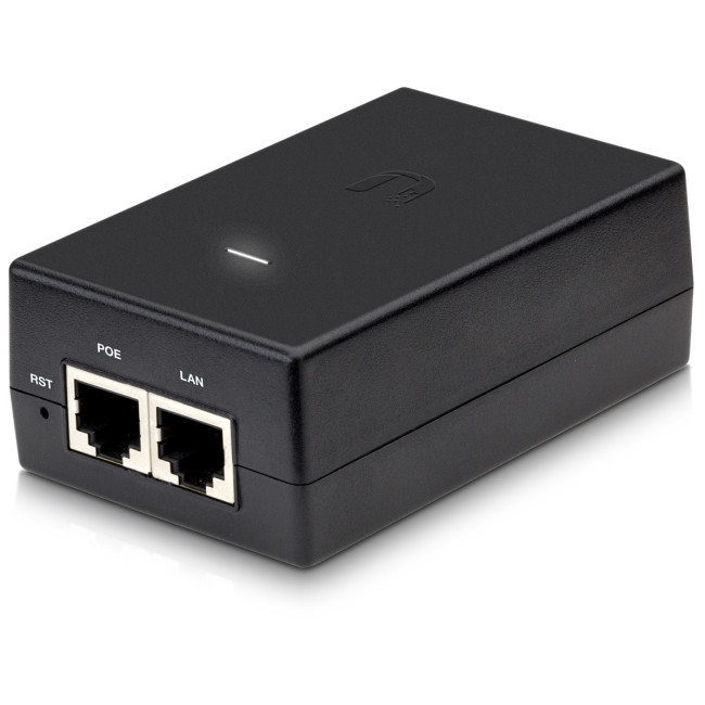 POWER ADAPTER UBIQUITI POE 24V 1A (POE-24-24W) POWER ADAPTER UBIQUITI POE 24V 1A (POE-24-24W)