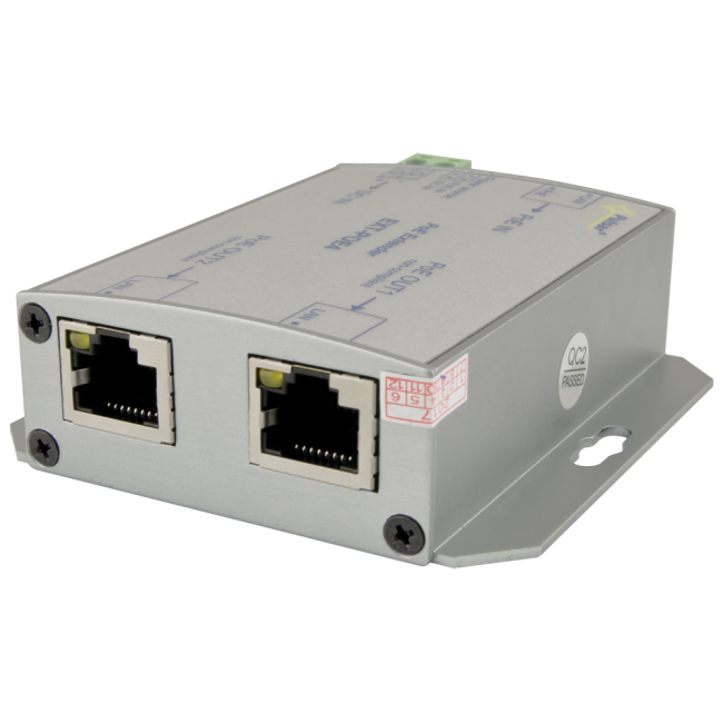 EXTENDER POE DO 2 KAMER IP Pulsar EXT-POE4 48V EXTENDER POE DO 2 KAMER IP Pulsar EXT-POE4 48V