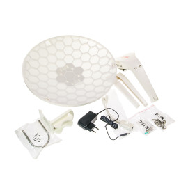 MIKROTIK ROUTERBOARD Wireless Wire Dish (RBLHGG-60adkit)