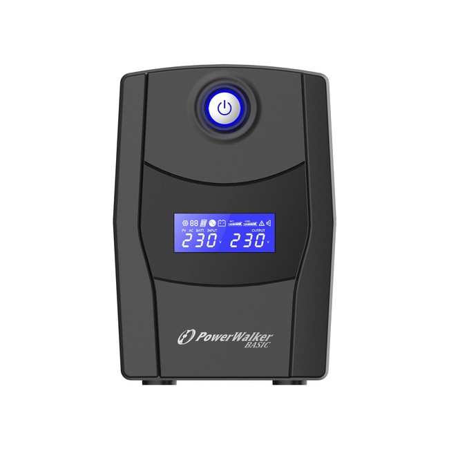 UPS ZASILACZ AWARYJNY PowerWalker VI 800 STL FR UPS ZASILACZ AWARYJNY PowerWalker VI 800 STL FR
