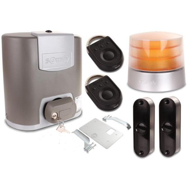 Zestaw Somfy Elixo 500 230V RTS Comfort Pack+ (1216450) do bram przesuwnych Zestaw Somfy Elixo 500 230V RTS Comfort Pack+ (1216450) do bram przesuwnych