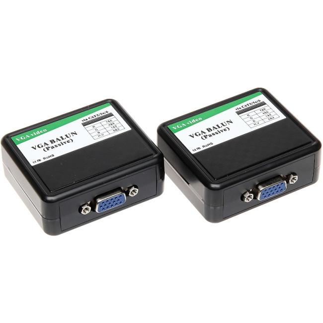 EXTENDER VGA-EX-30 VGA PO SKRĘTCE DO 180M. EXTENDER VGA-EX-30 VGA PO SKRĘTCE DO 180M.