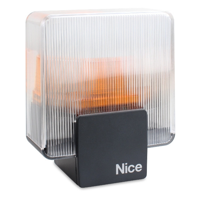 Lampa LED NICE ELAC 90-230V z wbudowaną anteną Lampa LED NICE ELAC 90-230V z wbudowaną anteną