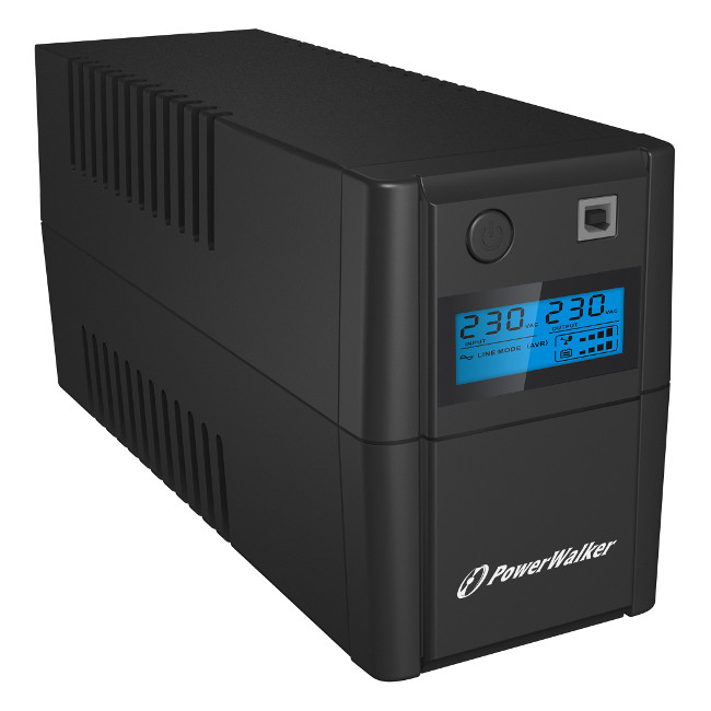 UPS ZASILACZ AWARYJNY PowerWalker VI 650 SHL FR UPS ZASILACZ AWARYJNY PowerWalker VI 650 SHL FR