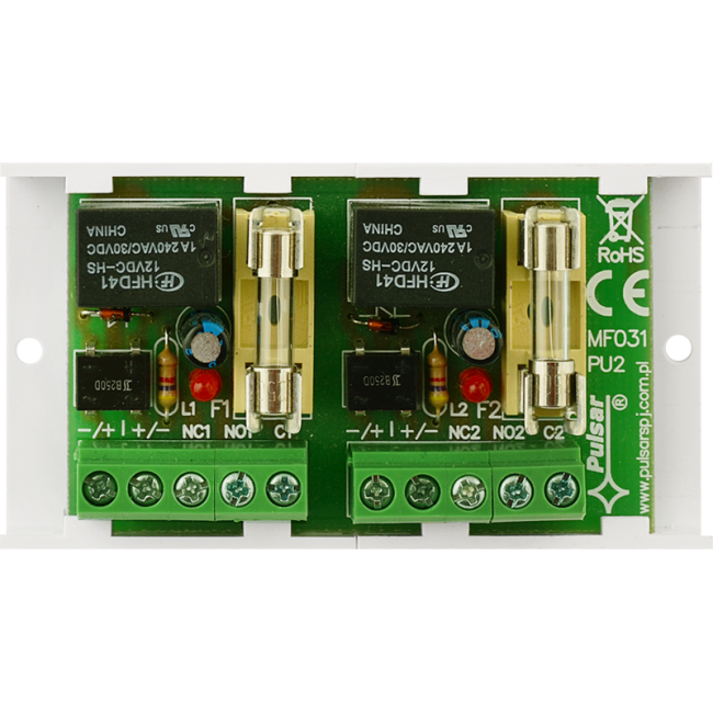 MODUŁ PRZEKAŹNIKOWY Pulsar AWZ512 MODUŁ PRZEKAŹNIKOWY Pulsar AWZ512