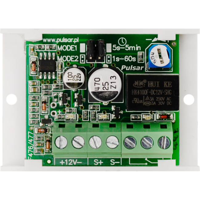 MODUŁ PRZEKAŹNIKA CZASOWEGO Pulsar AWZ525 MODUŁ PRZEKAŹNIKA CZASOWEGO Pulsar AWZ525