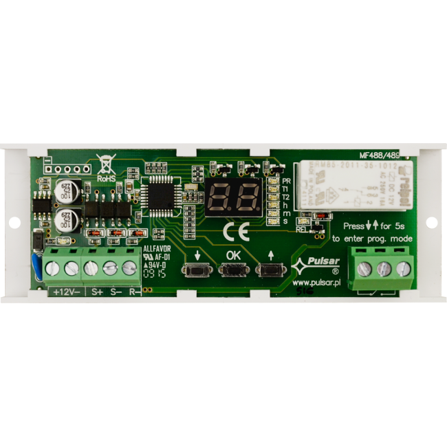 MODUŁ PRZEKAŹNIKA CZASOWEGO Pulsar AWZ516 MODUŁ PRZEKAŹNIKA CZASOWEGO Pulsar AWZ516