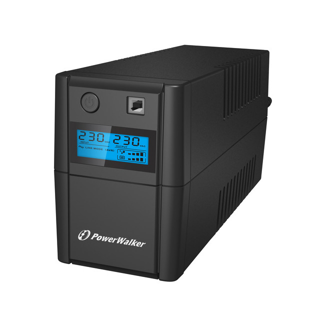 UPS ZASILACZ AWARYJNY PowerWalker VI 850 SHL FR UPS ZASILACZ AWARYJNY PowerWalker VI 850 SHL FR