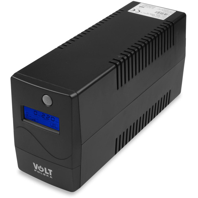 UPS ZASILACZ AWARYJNY VOLT POLSKA MICRO 600VA 360W UPS ZASILACZ AWARYJNY VOLT POLSKA MICRO 600VA 360W